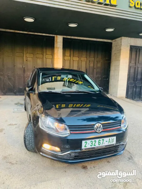 بولو 2016 موجوده بنابلس