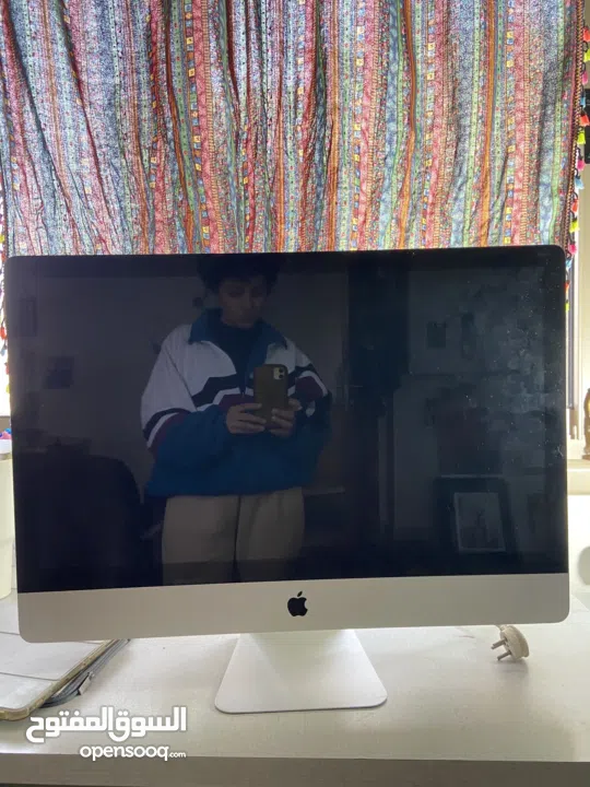 إيماك 27 إنش (iMac 27") مواصفات قوية i7 - شاشة عملاقة ونظافة تامة
