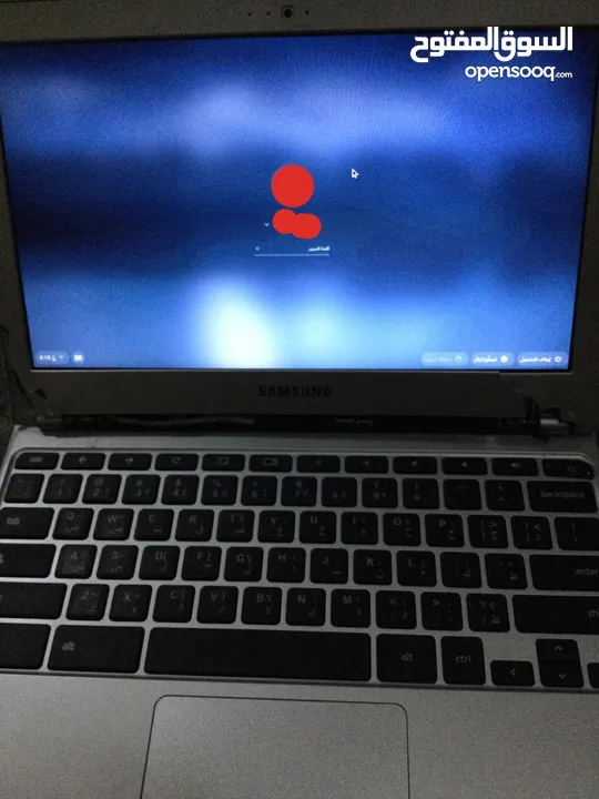 للبيع لابتوب كروم بوك سامسونج laptop for sale