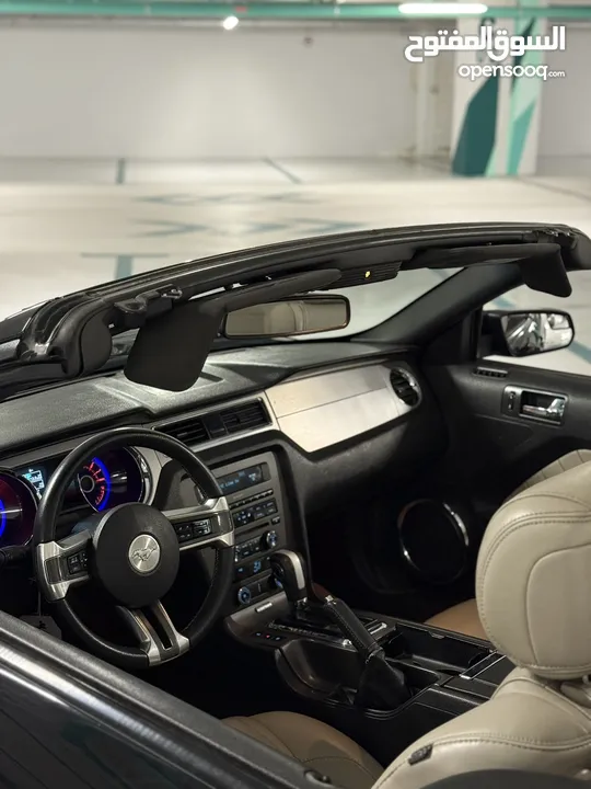 Mustang 2013 premium موستنج 2013 بريميوم