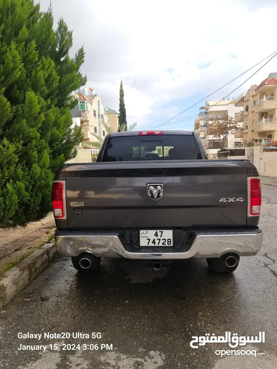 Dodge Ram 1500 Laramie 2015 ‎دودج رام بنزين لارمي 2015