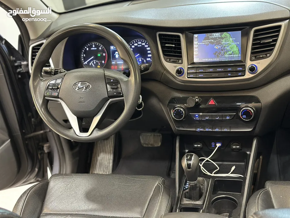 Hyundai tacson 2017 full panurama