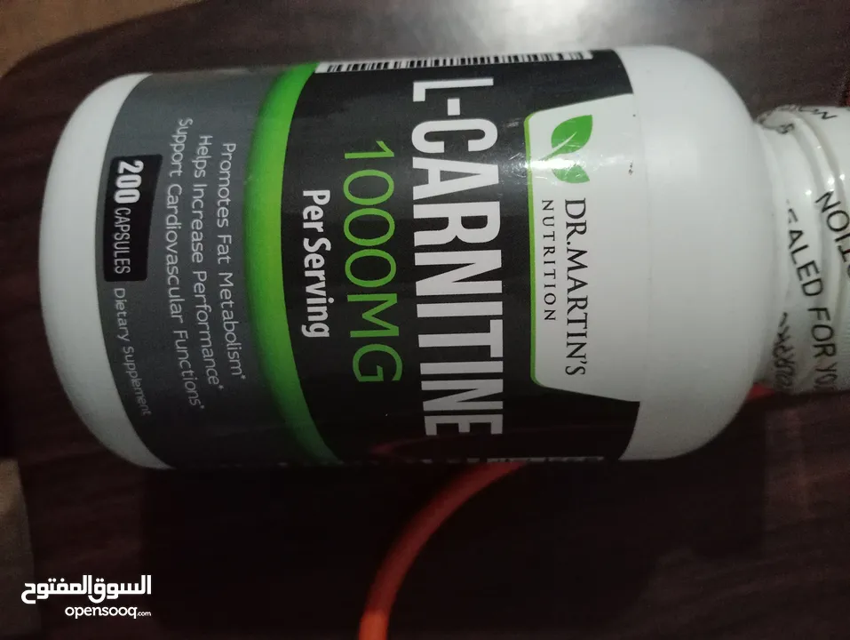 L Carnitine 1000 MG أمريكى وارد امريكا