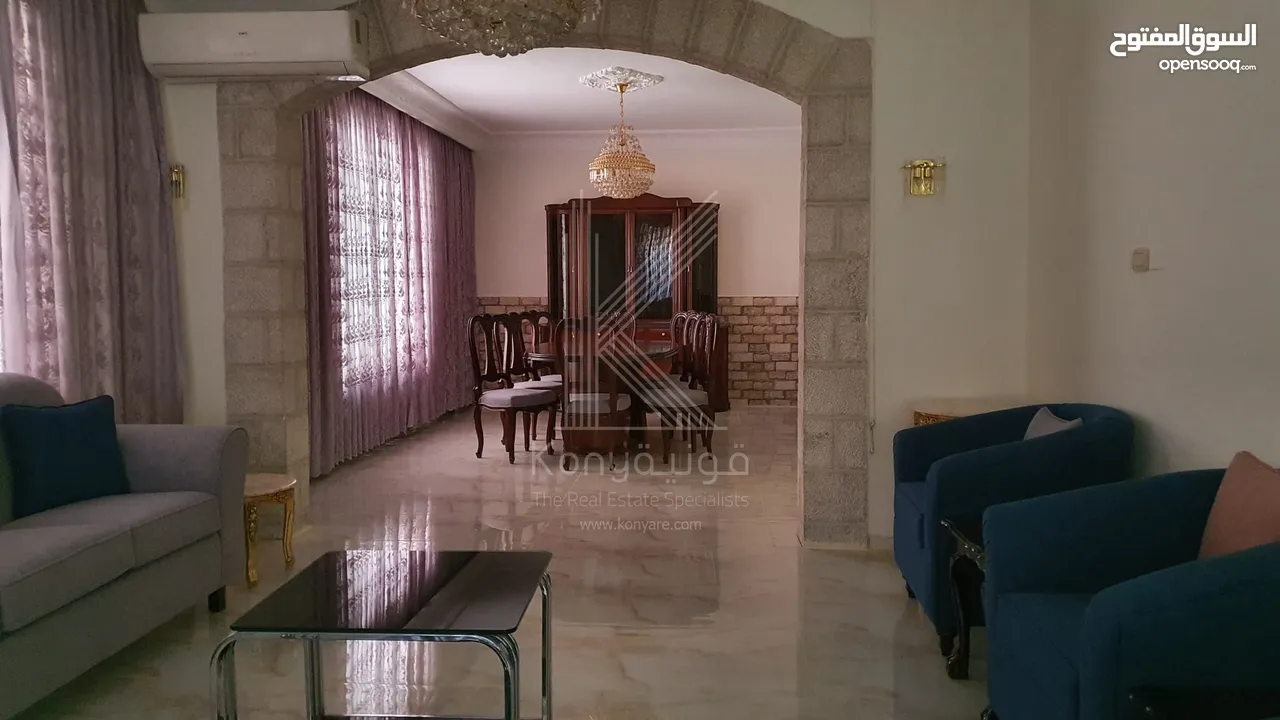 GF Floor Furnished Apartment For Rent In Al Rabia