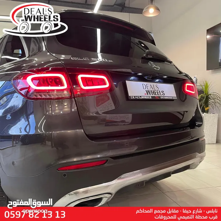 مرسيدس GLC300e دفع رباعي موديل 2020