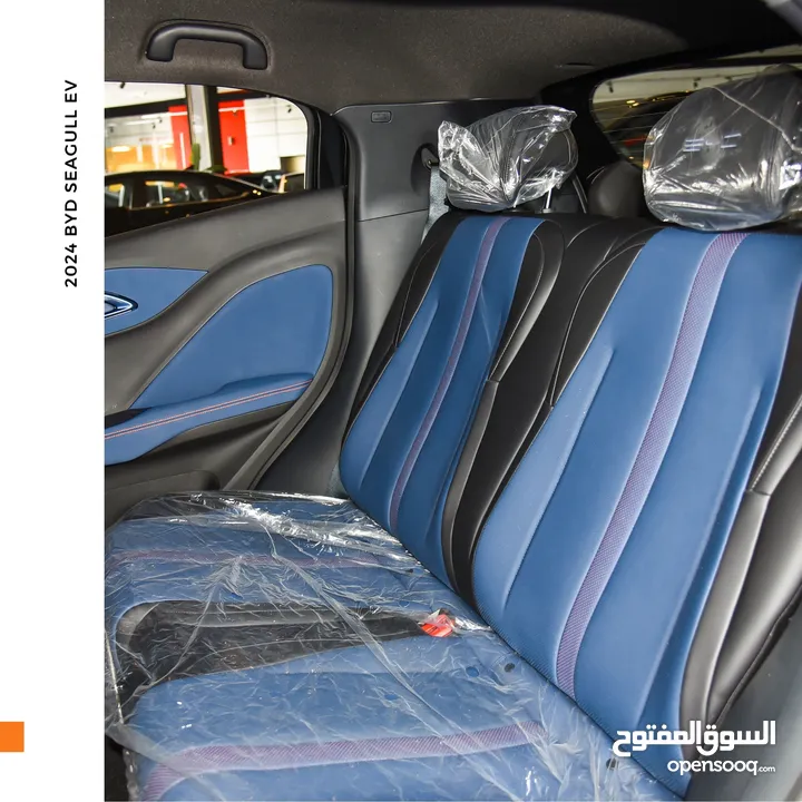 بي واي دي سيغول كهربائية بالكامل 2024 BYD Seagull EV