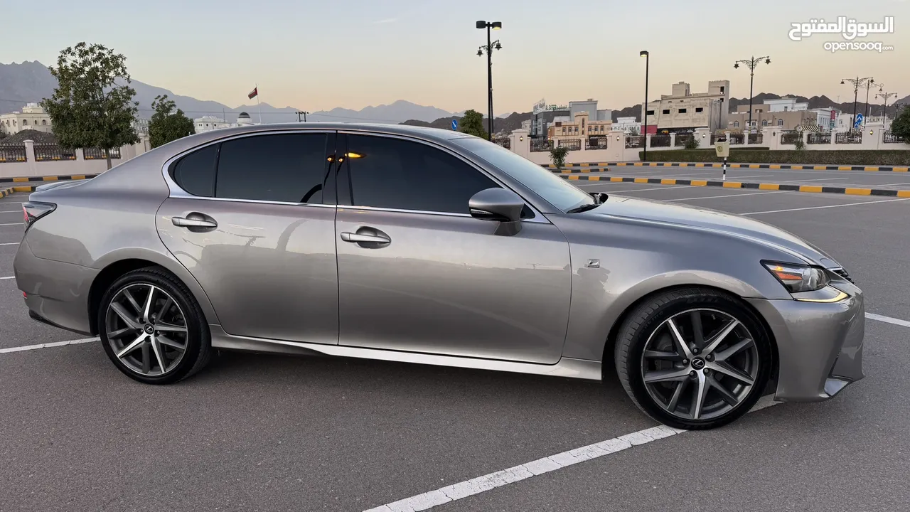 للبيع لكزس GS350 f sport 2016 ( اف وكاله )