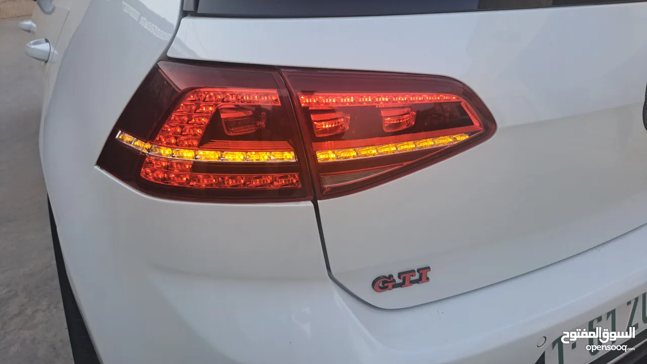 عررض مغري عالككاش لحق اذا بتلحق golf mk7 gti 230 حصان فلللل فلللل فحص نخب النخب