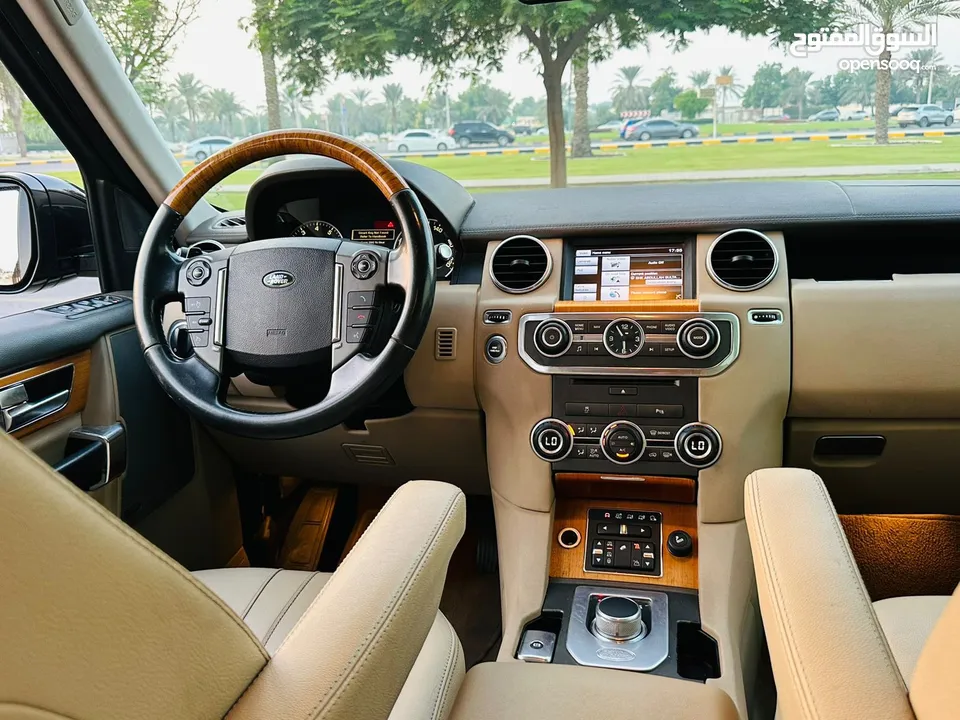 LAND ROVER LR4 GCC SPACE MODEL 2015