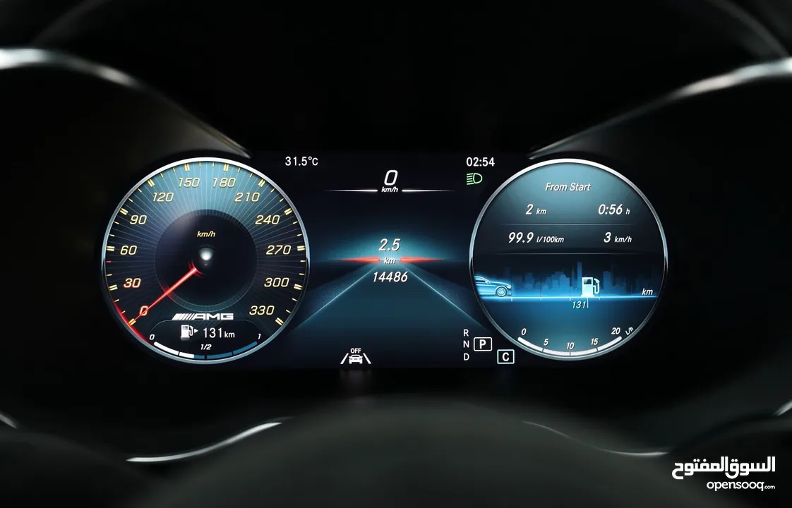 Mercedes-Benz C 63 Amg 4 Buttons  Low Kms  Free Insurance + Registration  0% Downpaym Ref#U301369