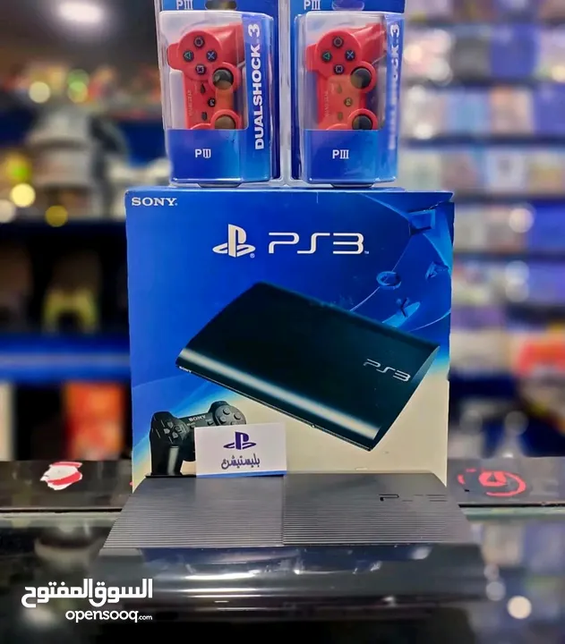 بلايستيشن 4 بحالة الوكالة بليستيشن 3  و ps5  وخدمة توصيل ( صويلح بجانب مخابز ايمان )