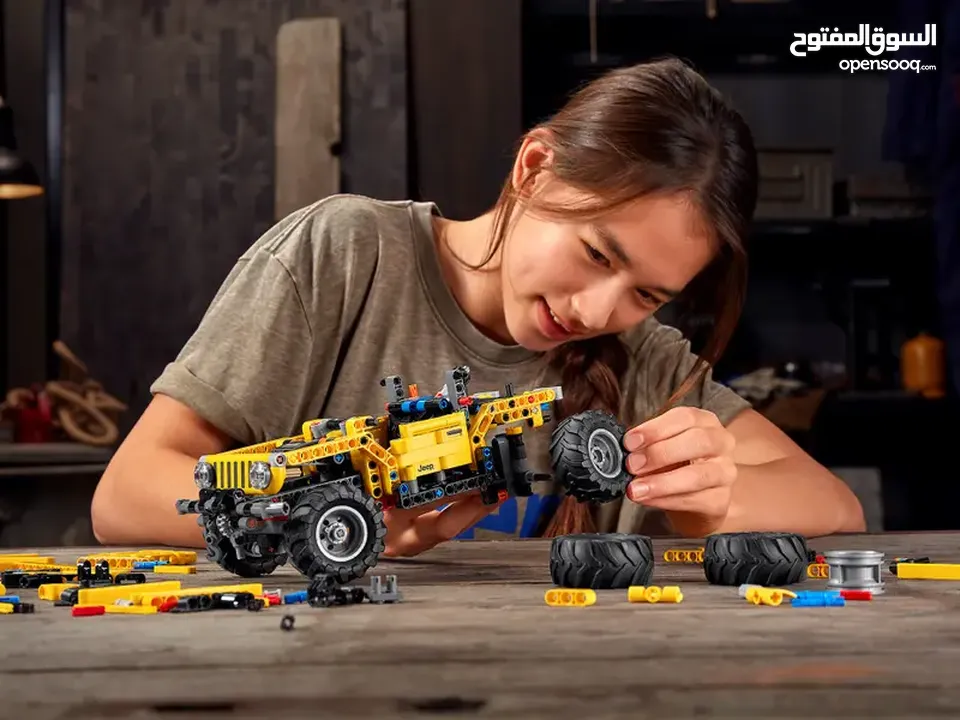 Lego technic jeep wrangler