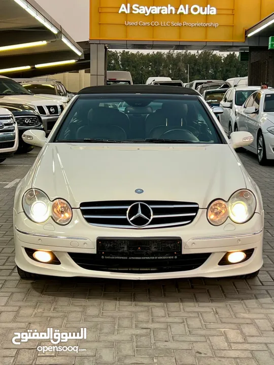 Mercedes-Benz CLK280 model 2009 gcc