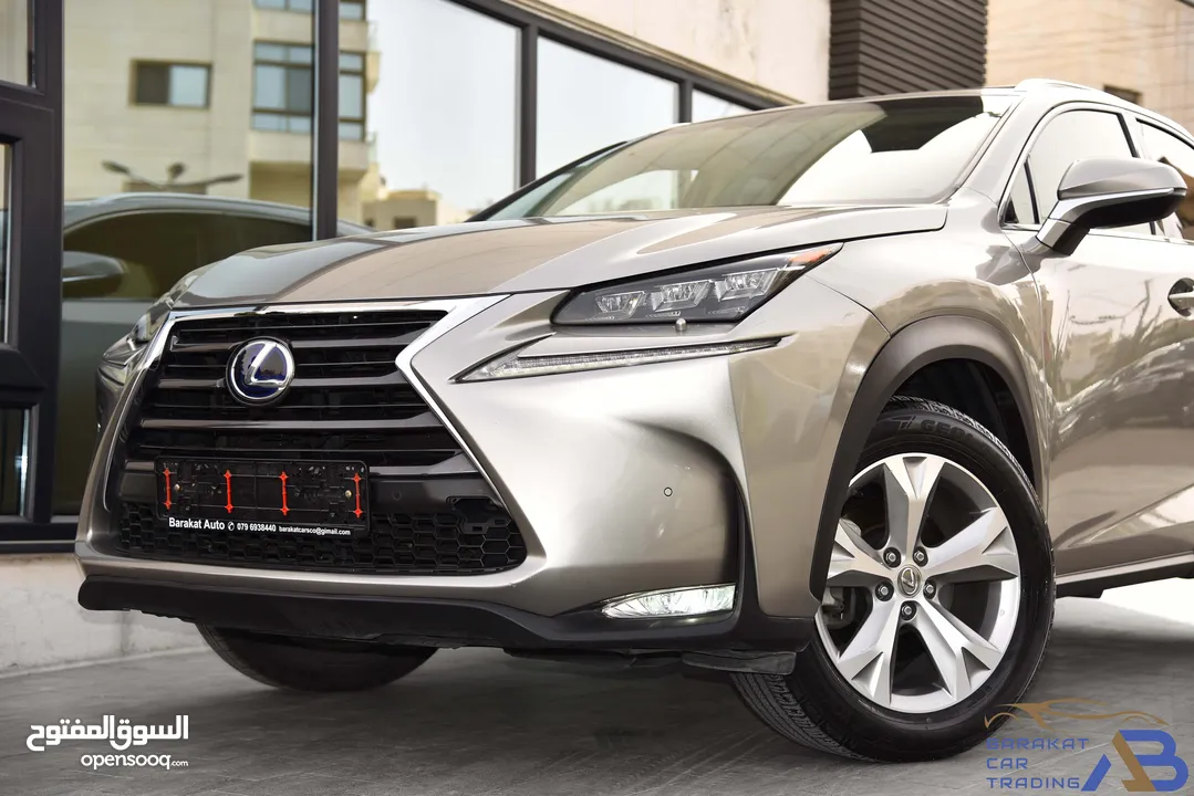 لكزس هايبرد 2017 Lexus NX300h