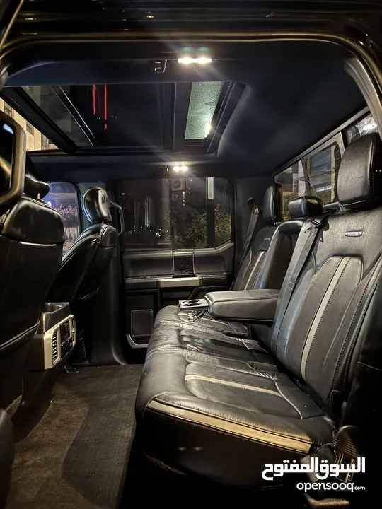 ايكو ديزل اعلى صنف 7 جيد FORD F-150 2018     PLATINUM