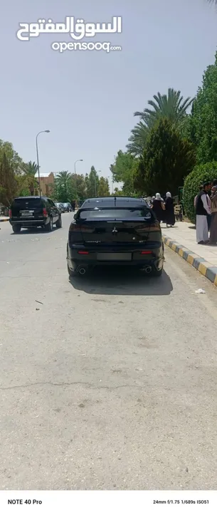 لانسر GT 2012 أصلية  كت EVO 10 فحص 7 جيد  مواصفات كاملة