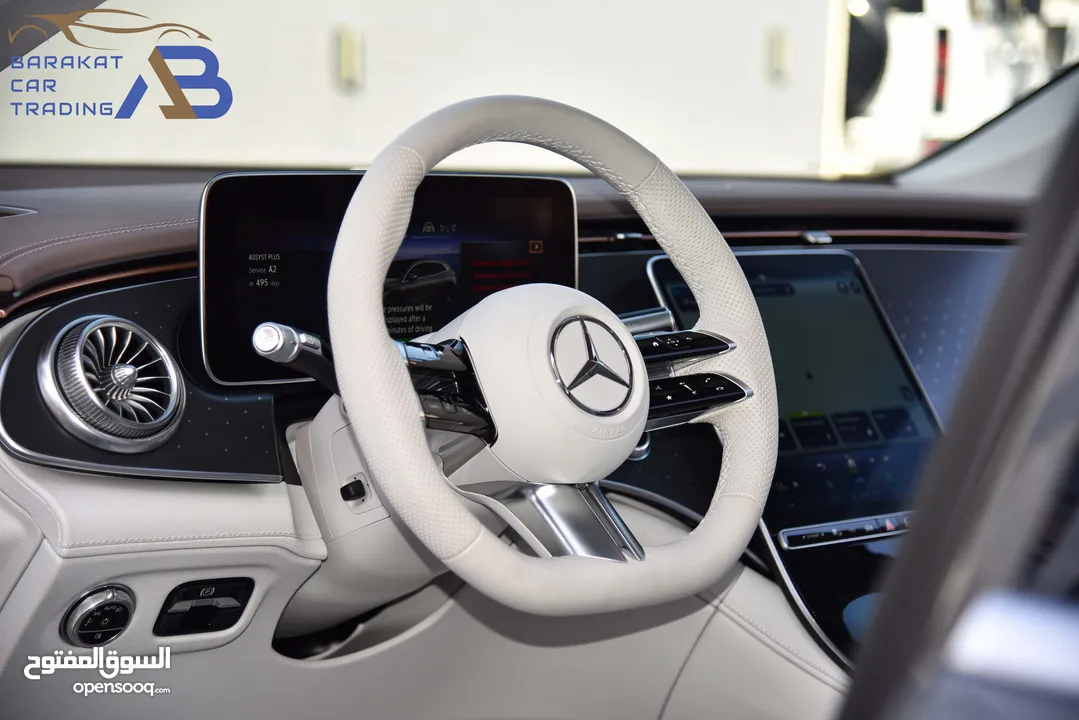 مرسيدس بنز EQS 450+ كهربائية بالكامل 2023 Mercedes Benz EQS 450+ 4Matic SUV AMG Kit