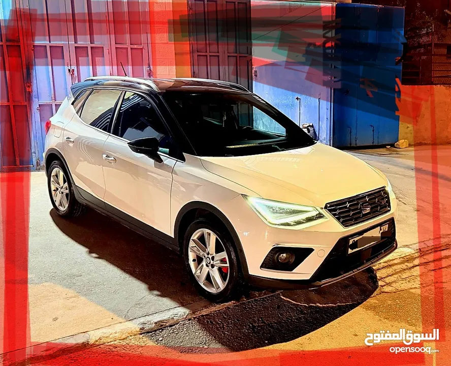 سيات ارونا FR ترخيص 21 ديجيتال بصمه سقف اسود