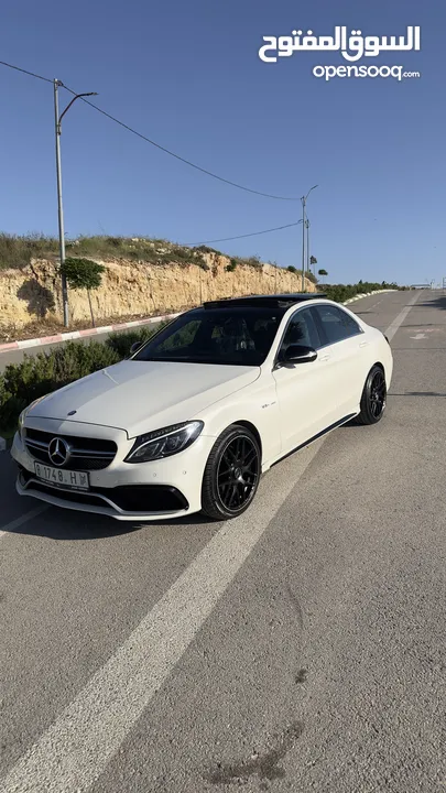 مرسيدس بنز c200 كيت اصلي c63