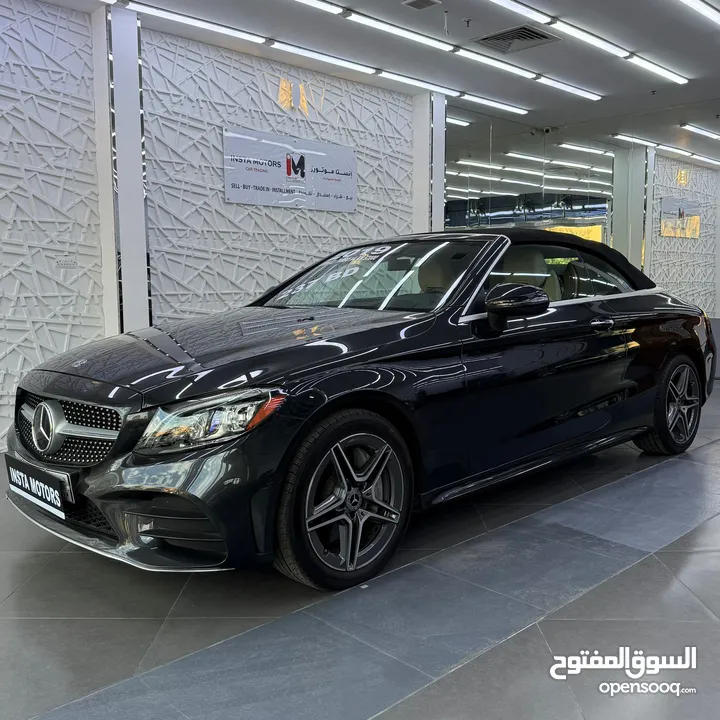 MERCEDES BENZ C300 COUPE 2019