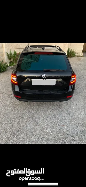 Skoda Octavia اوتوماتيك 2000 ديزل فلللللللل مع بانوراما ب الورقه
