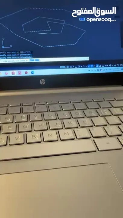 لابتوب HP للبيع – أداء ممتاز للاستخدام اليومي والدراسة