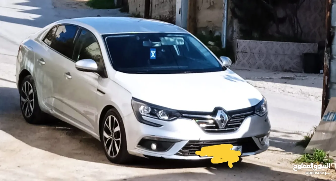 رينو ميجان 2018