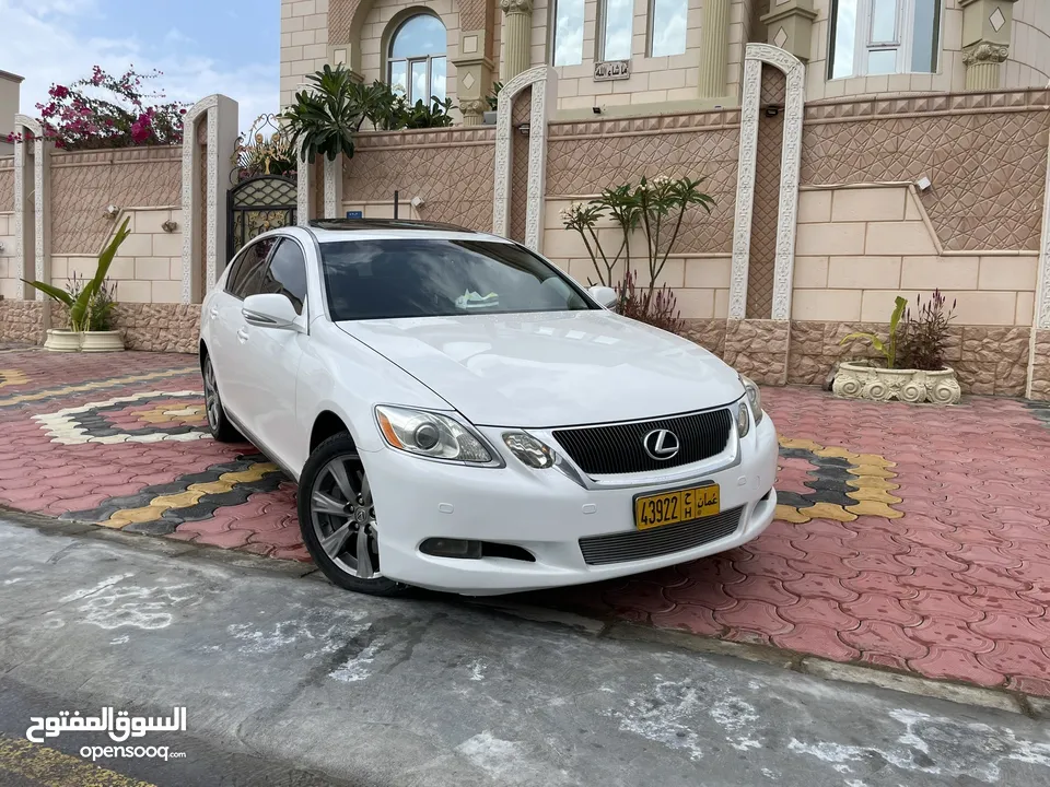 للبيع لكزس GS 350 موديل 2008 قمة في النظافة