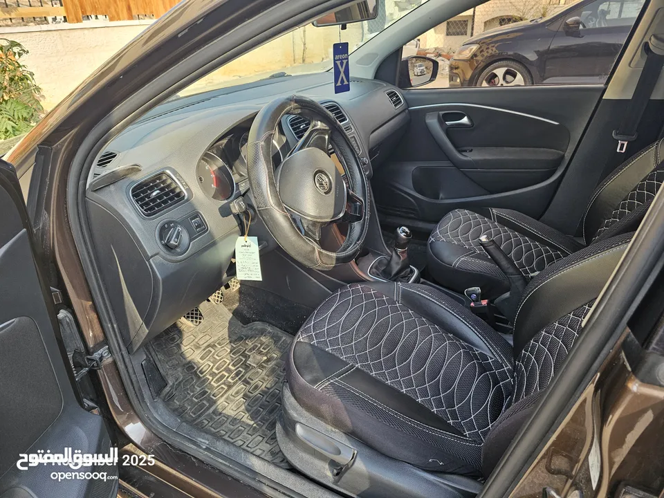 بولو 2016 للبيع بحالة ممتازة