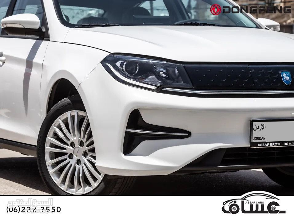 Forthing S60 2022  الكهربائية بالكامل   يمكن التمويل بالتعاون مع المؤسسات المعتمدة لدى المعرض