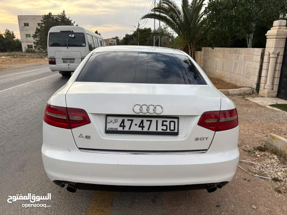 اودي A6موديل 2010 فحص 2جيدو2 دقه عراس بدون  رقم مميز بسعر مغري