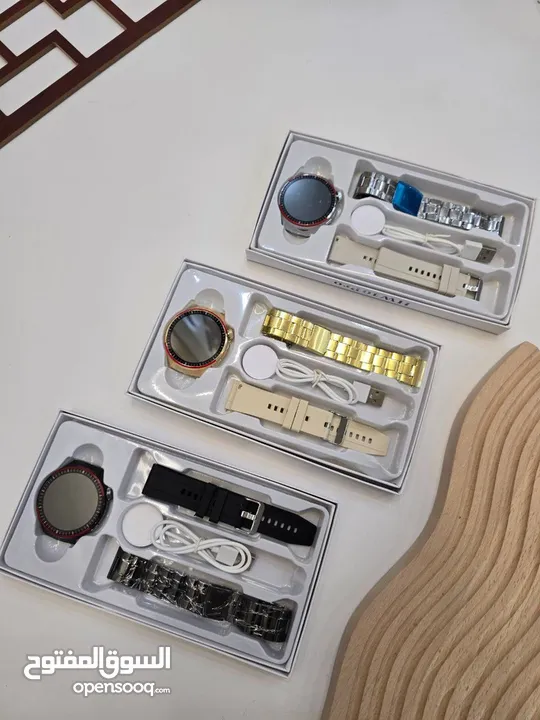 ساعة HW10 Pro الذكية: أناقة، تقنية، وسعر لا يُصدّق! تبحث عن ساعة ذكية تجمع  الأناقة .