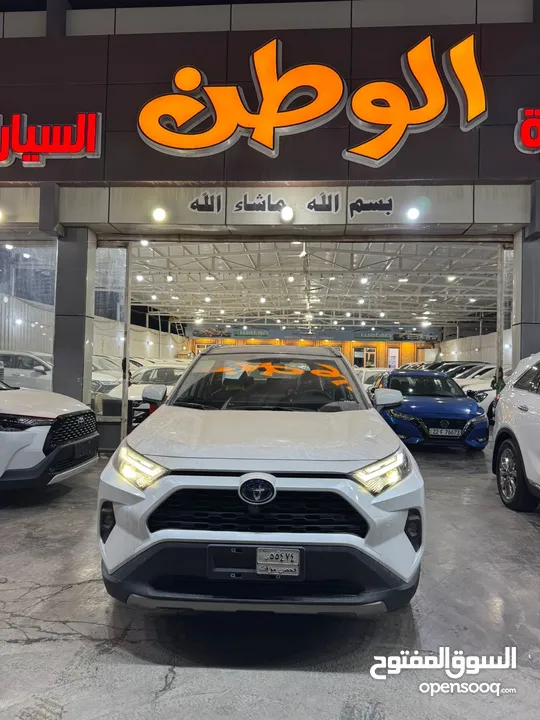 تويوتا راف فور Rav 4 2024