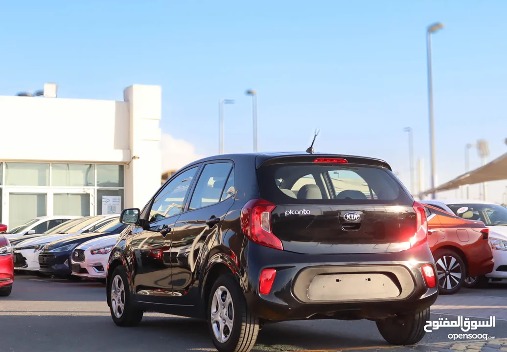 Kia Picanto 1.2L 2019 GCC accident free in excellent condition 500 P.M