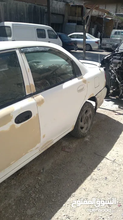 كيا توتو اتوماتيك سياره نظيفه والصلاه عالنبي الله يبارك لصاحبها سعر خاص البيع لداء السفر