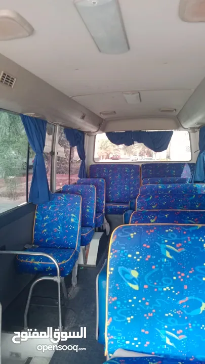 باص نيسان سيفيليان 2008 للايجار اليومي  الاسبوعي الشهري ، BUS NISSAN CIVILIAN 2008 FOR RENT 26 SEAT