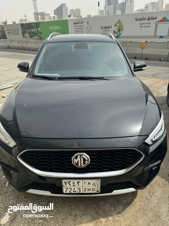 MG ZS 2021 model for sale  52000 KM
