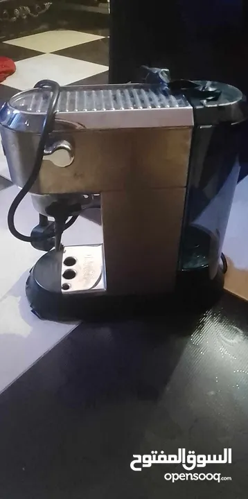 مكنة قهوة نظيف جدا