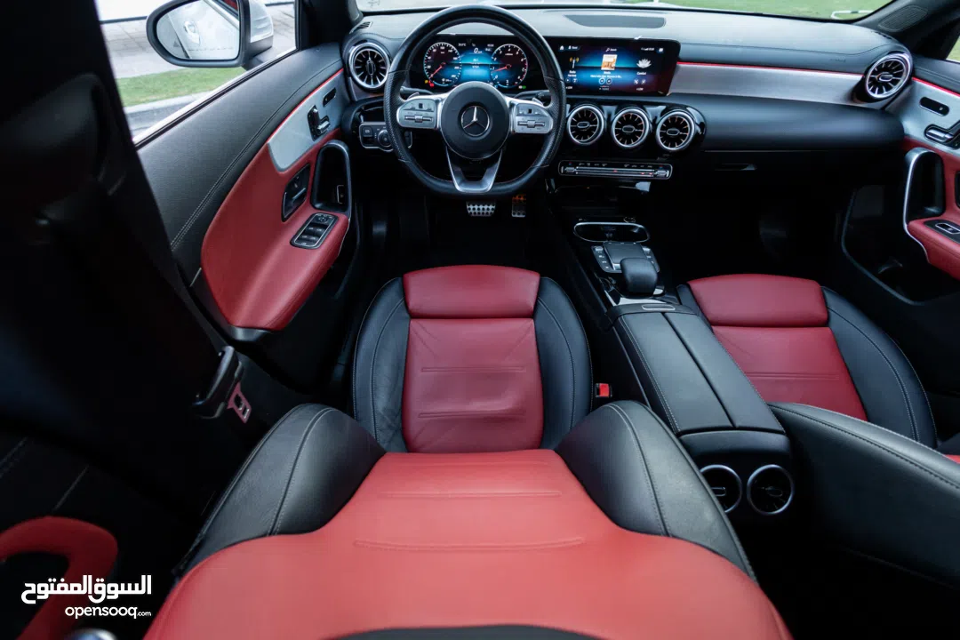 Mercedes-Benz CLA250 AMG Package 2021 GCC under Agency Warranty