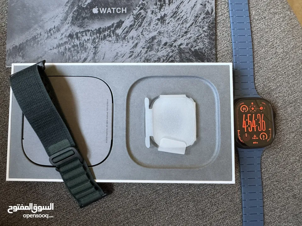 Apple Watch Ultra 2 black 49