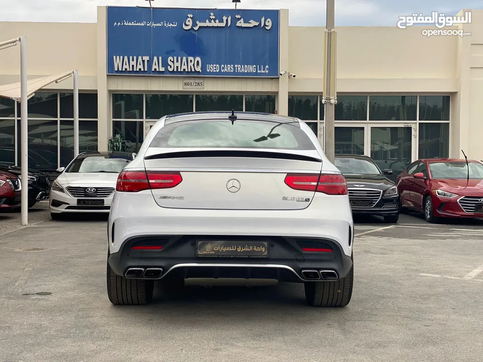 مرسيدس  GLE 63S   موديل : 2019 بحالة ممتازة