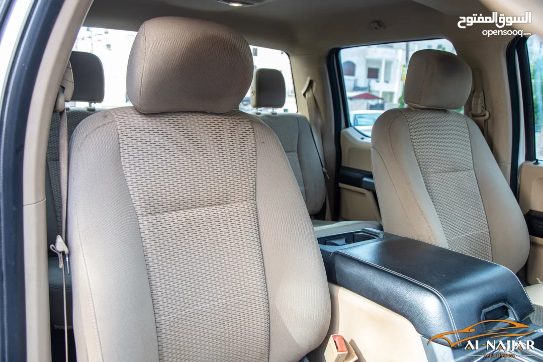 Ford F-150 Xlt 2018  البكب وارد و بحالة الوكالة و قطعت مسافة 87,000 كم فقط