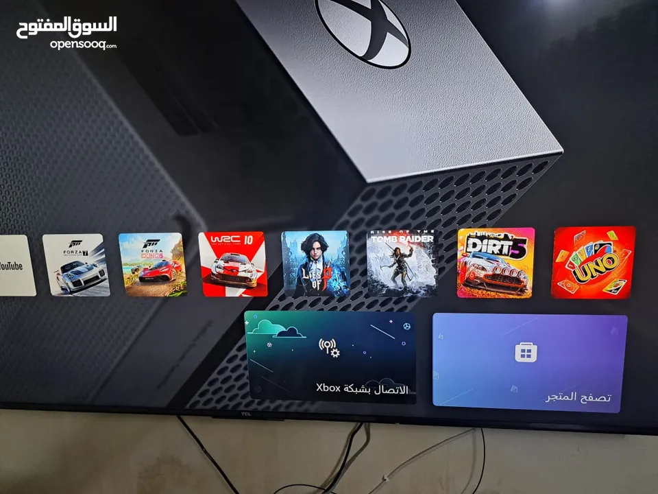 Xbox One X نظيف