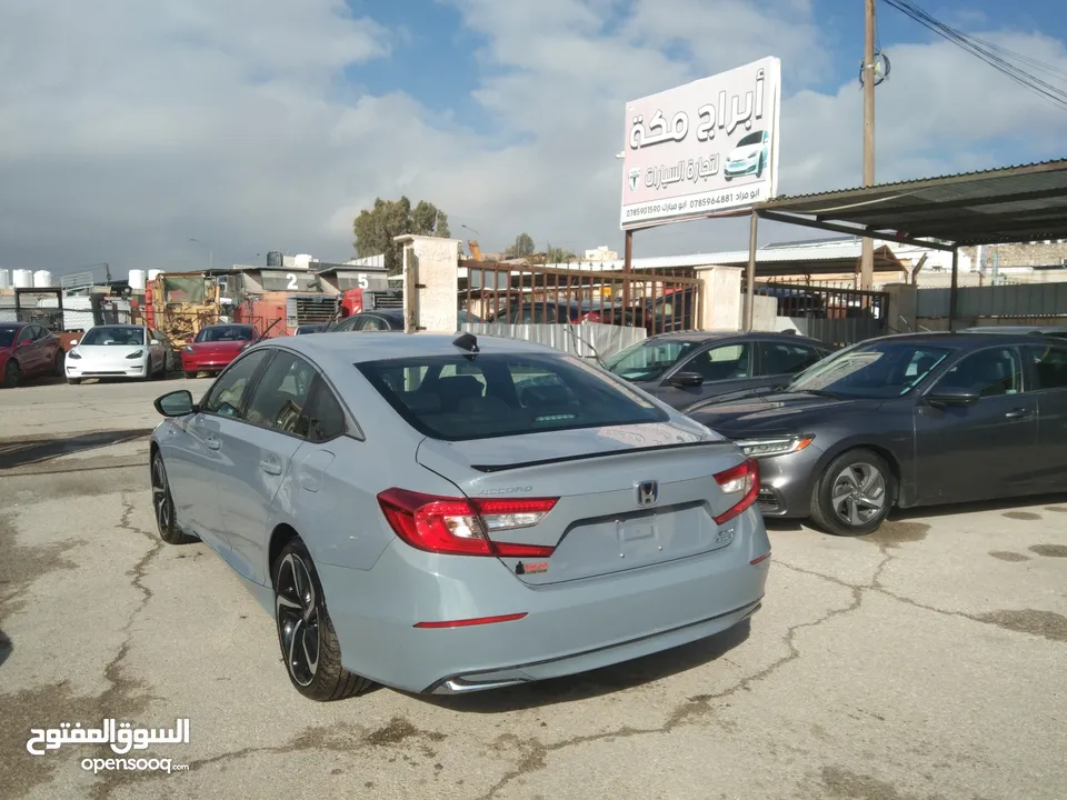 honda accord hybrid sport 2022