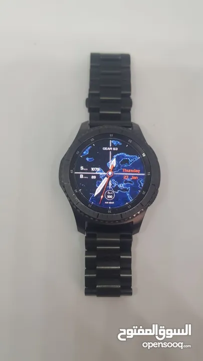 SAMSUNG GEAR S3 FRONTIER SIZE 46MM