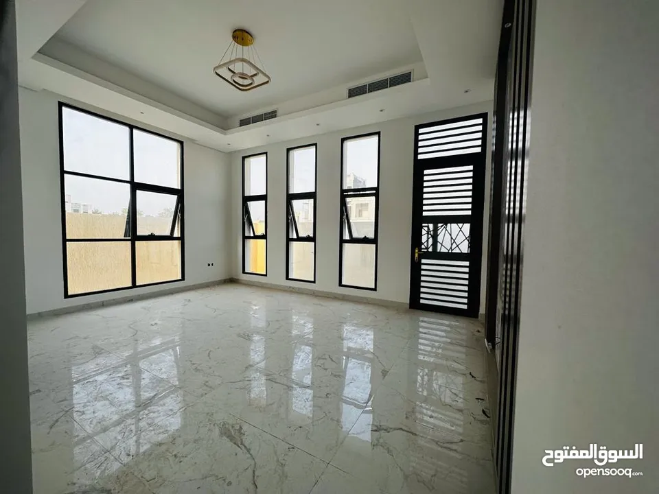 فيلا للايجار السنوي بعجمان اول ساكنVilla for annual rent in Ajman, first resident