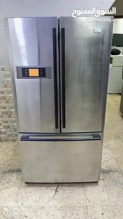 ثلاجه هااير 36قدم  نظام حديث