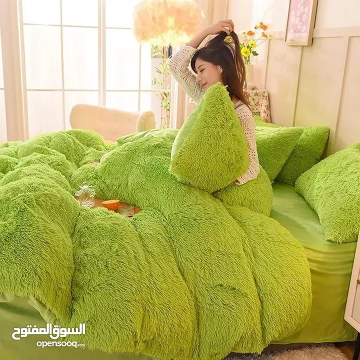 لحاف مجوز ريش نافز شتوي