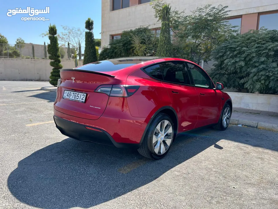 TESLA MODEL Y 2023 تيسلا لونج رينج دول موتور فحص كامل