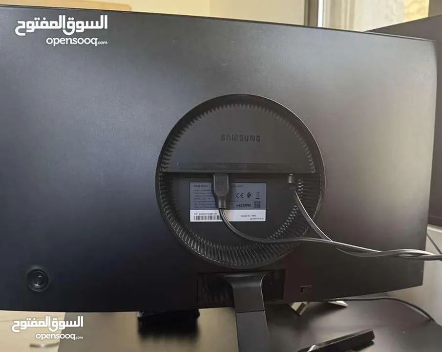 Samsung Gaming monitor 144hz Curved